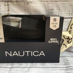 Nautica Men's Slippers size small 7/8 - V